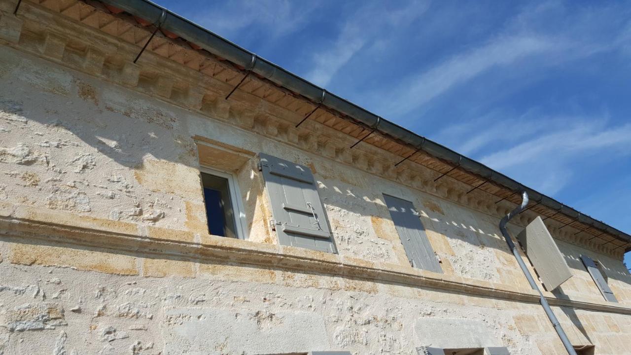 La Vigneraie De Laura Bed & Breakfast Sainte-Colombe  Eksteriør bilde
