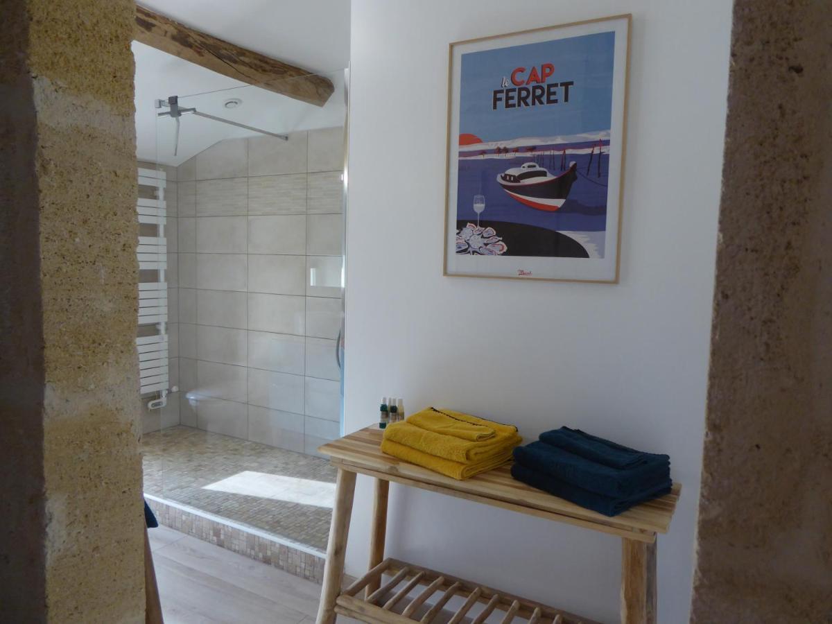 La Vigneraie De Laura Bed & Breakfast Sainte-Colombe  Eksteriør bilde