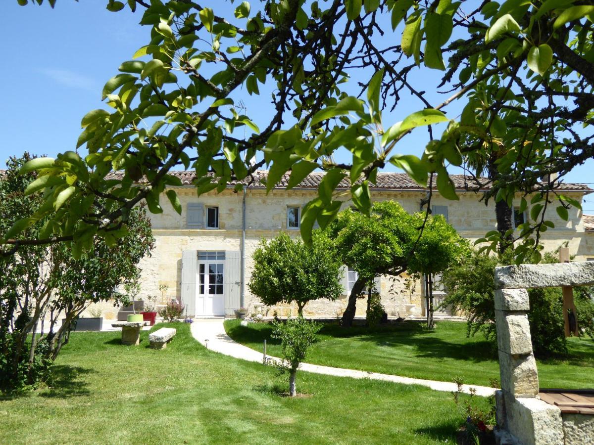 La Vigneraie De Laura Bed & Breakfast Sainte-Colombe  Eksteriør bilde