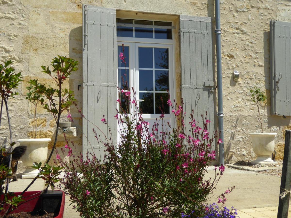 La Vigneraie De Laura Bed & Breakfast Sainte-Colombe  Eksteriør bilde