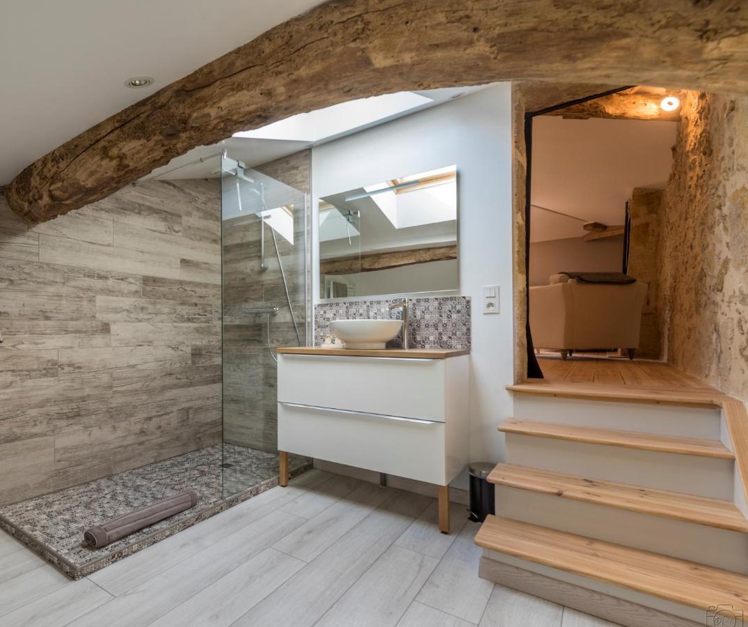 La Vigneraie De Laura Bed & Breakfast Sainte-Colombe  Eksteriør bilde