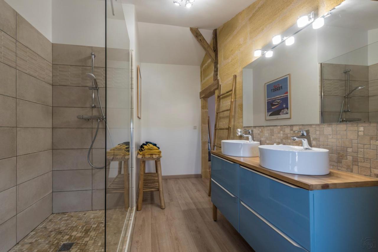 La Vigneraie De Laura Bed & Breakfast Sainte-Colombe  Eksteriør bilde