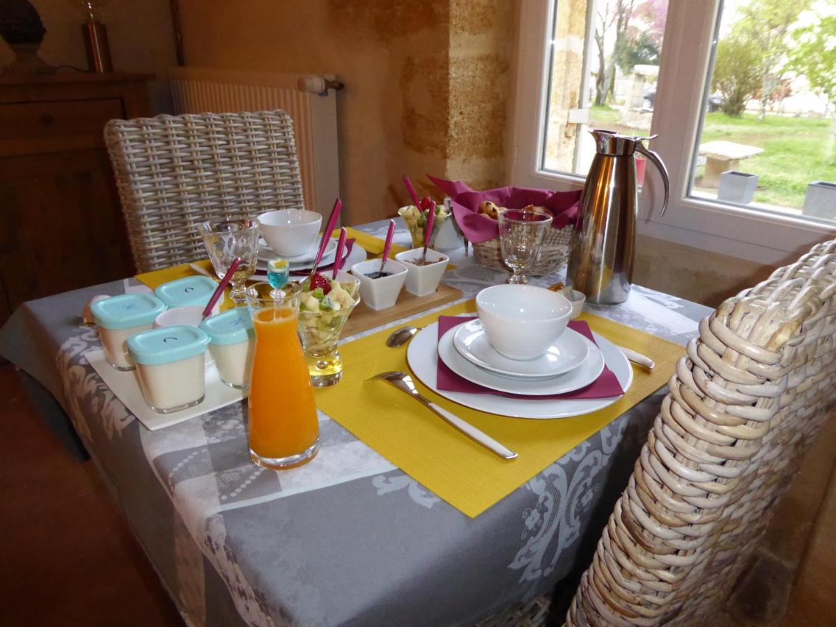 La Vigneraie De Laura Bed & Breakfast Sainte-Colombe  Eksteriør bilde