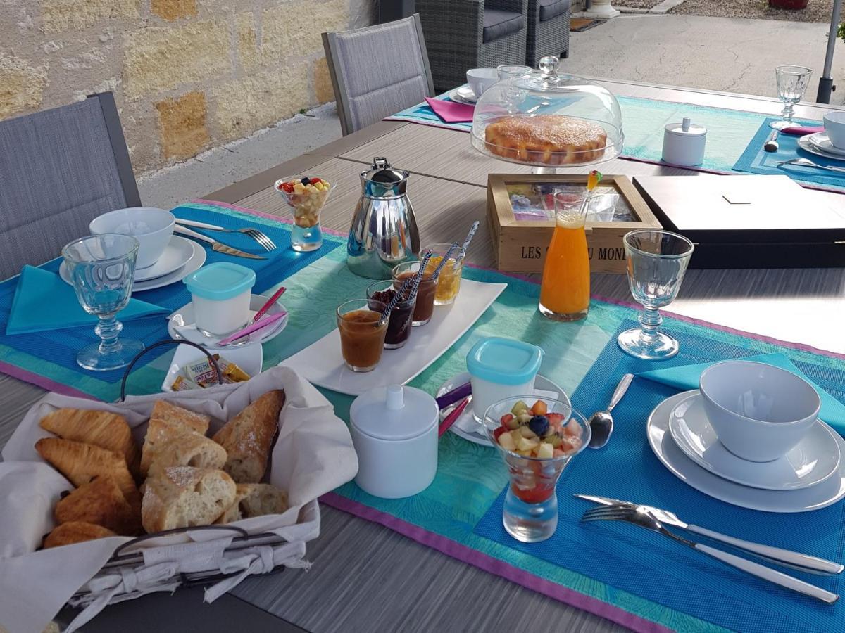 La Vigneraie De Laura Bed & Breakfast Sainte-Colombe  Eksteriør bilde