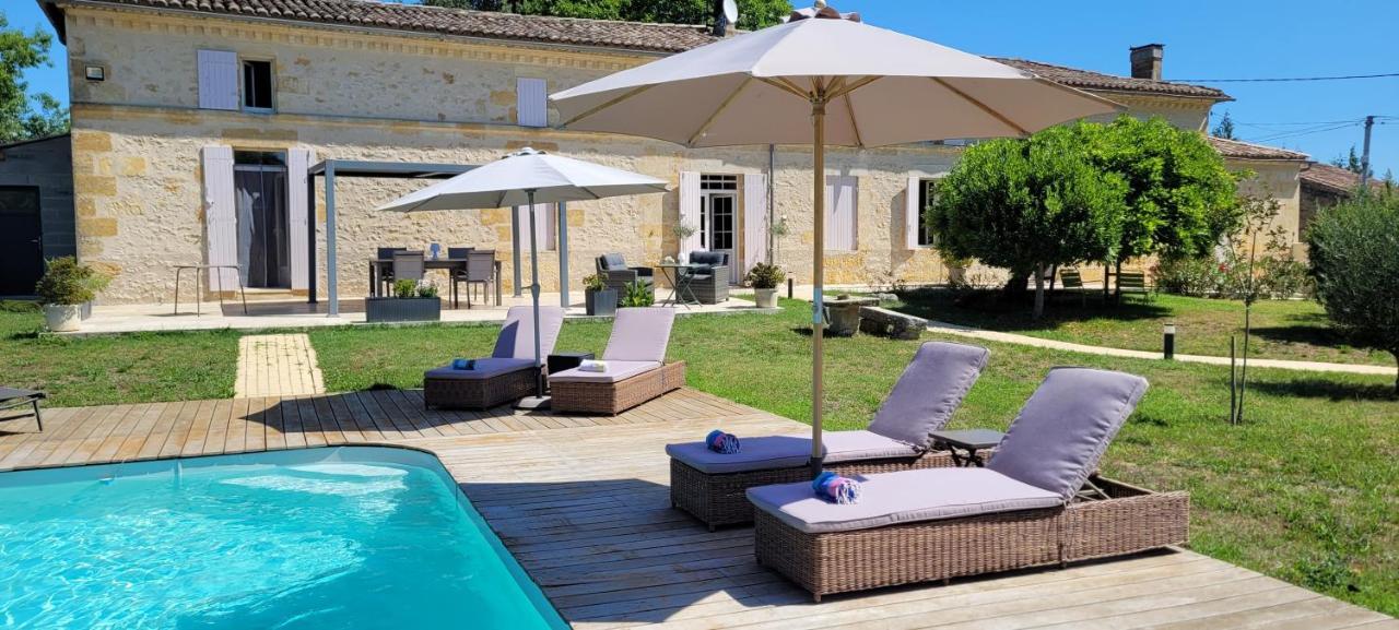 La Vigneraie De Laura Bed & Breakfast Sainte-Colombe  Eksteriør bilde
