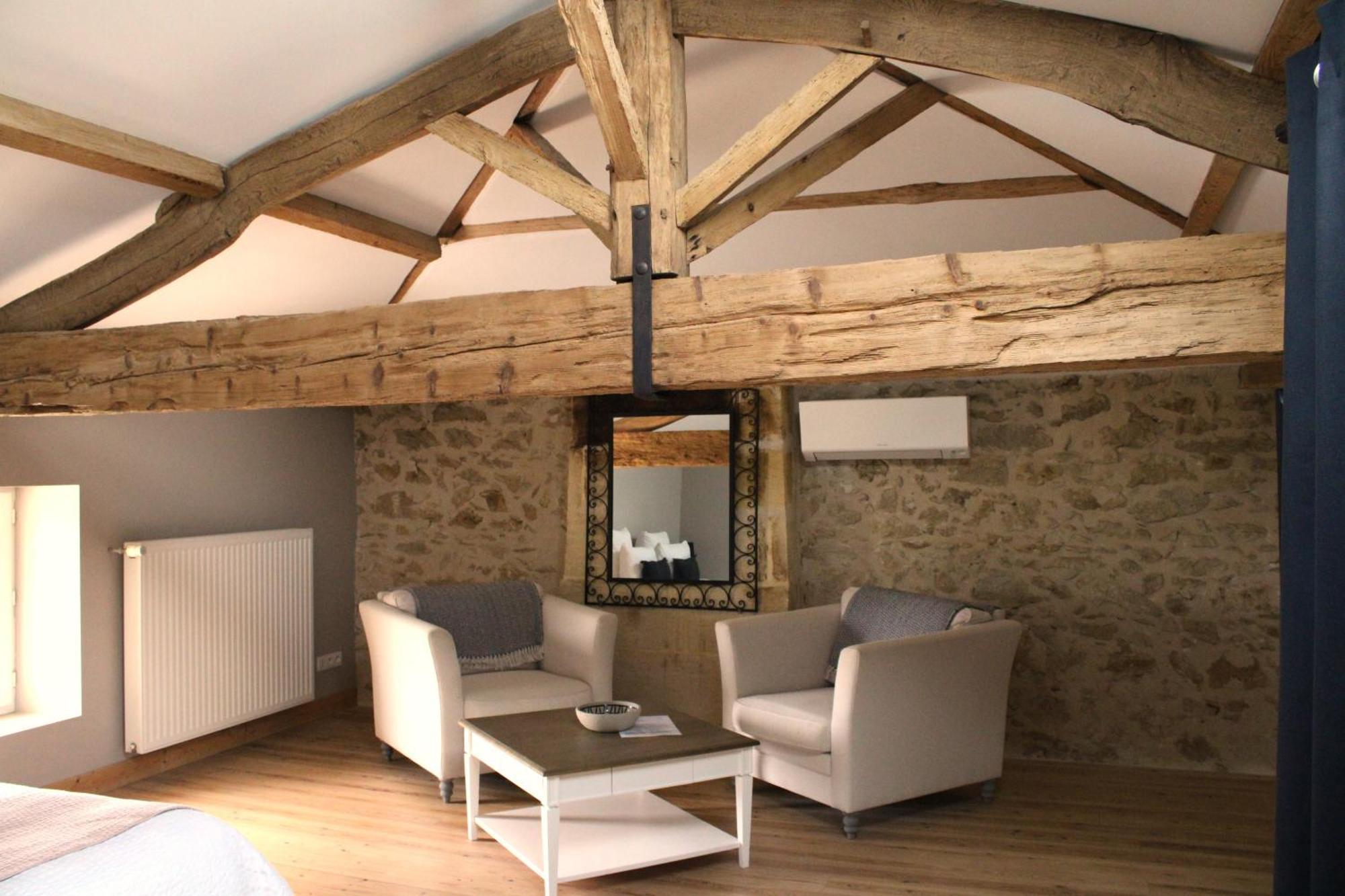 La Vigneraie De Laura Bed & Breakfast Sainte-Colombe  Eksteriør bilde