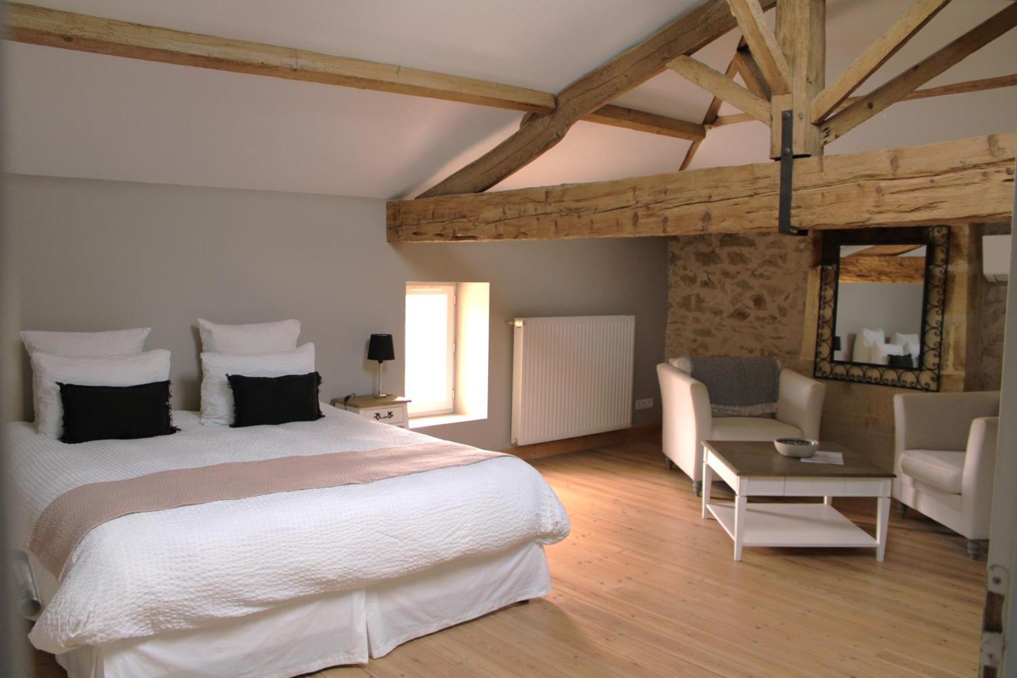 La Vigneraie De Laura Bed & Breakfast Sainte-Colombe  Eksteriør bilde